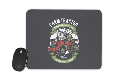 Farm Tractor für Mousepad