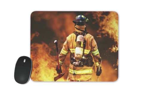 Feuerwehrmann Firefighter für Mousepad