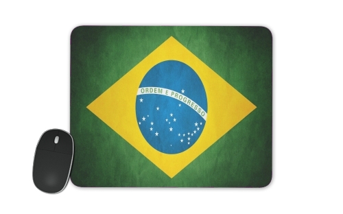 Fahne Brasilien für Mousepad