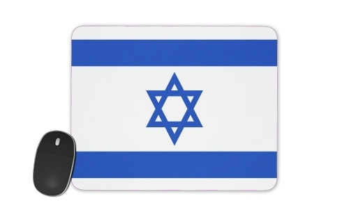 Fahne Israel für Mousepad
