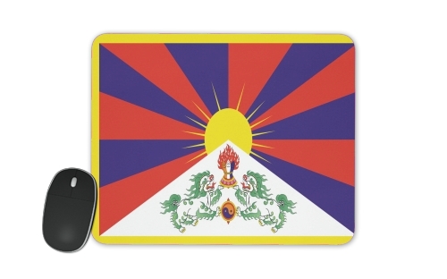 Flag Of Tibet für Mousepad