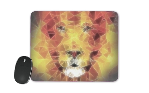 fractal lion für Mousepad