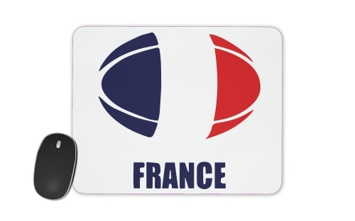 france Rugby für Mousepad