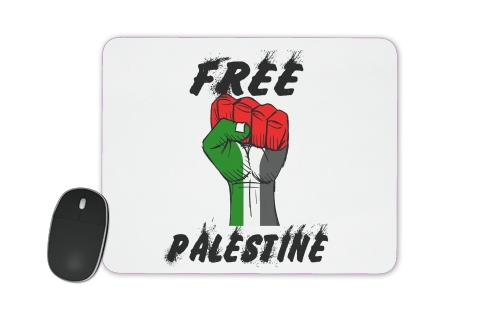Free Palestine für Mousepad