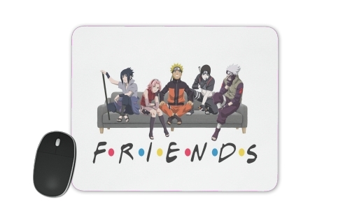 Friends parodie Naruto manga für Mousepad