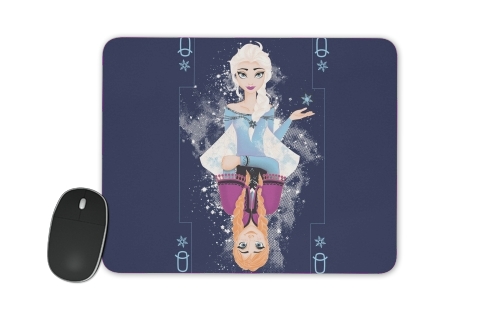 Frozen card für Mousepad