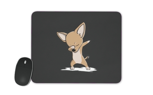 Funny Dabbing Chihuahua für Mousepad