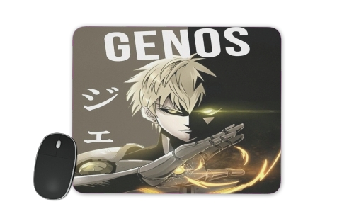 Genos one punch man für Mousepad