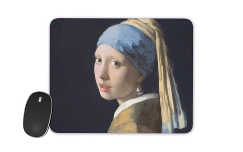 Girl with a Pearl Earring für Mousepad