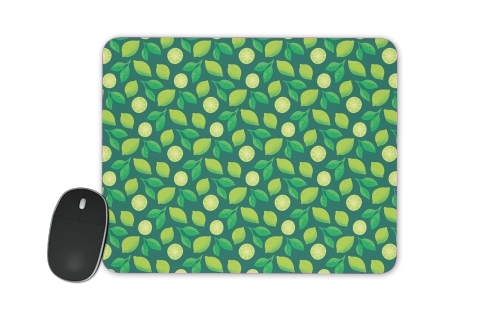 Green Citrus Cocktail für Mousepad