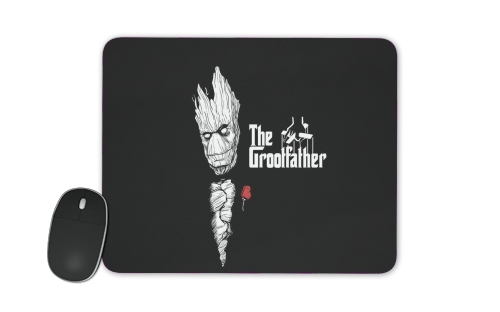 GrootFather is Groot x GodFather für Mousepad