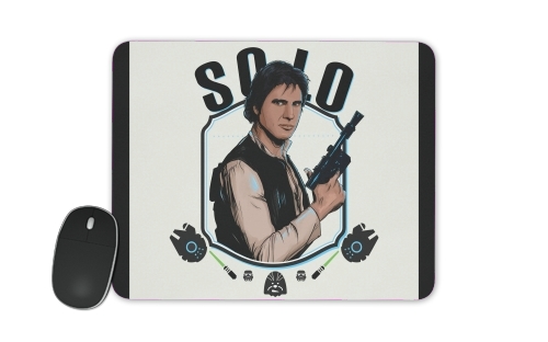 Han Solo from Star Wars  für Mousepad