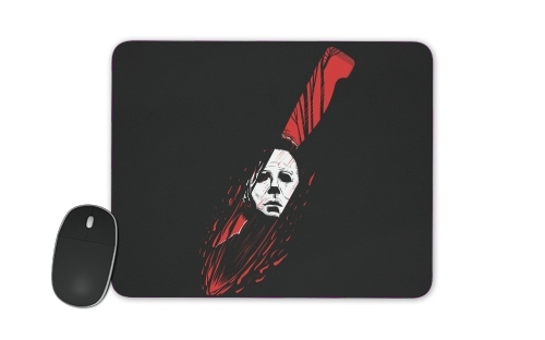 Hell-O-Ween Myers knife für Mousepad