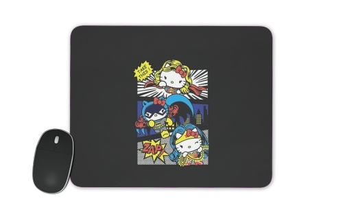 Hello Kitty X Heroes für Mousepad