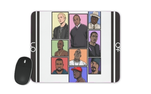 Hip Hop Legends für Mousepad
