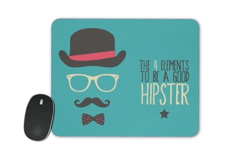 Wie ein guter Hipster sein? für Mousepad