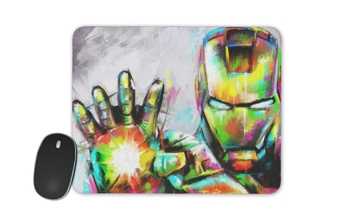 I am The Iron Man für Mousepad