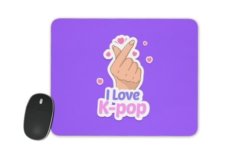 I love kpop für Mousepad