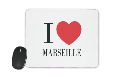 I love Marseille für Mousepad