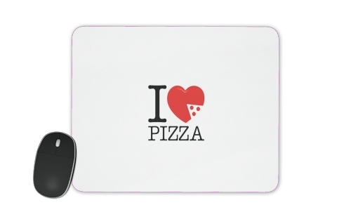 I love Pizza für Mousepad
