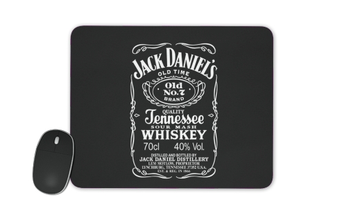 Jack Daniels Fan Design für Mousepad