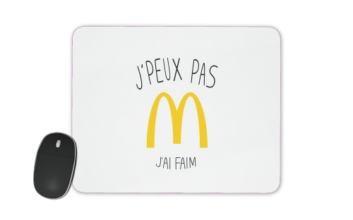 Je peux pas jai faim McDonalds für Mousepad