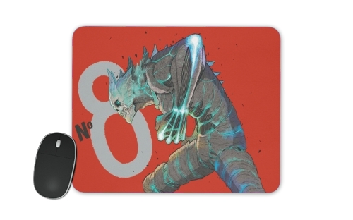 Kaiju Number 8 für Mousepad