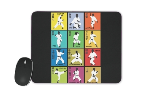 Karate techniques für Mousepad