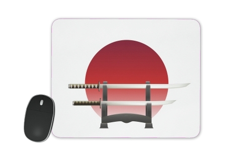 Katana Japan Traditionnal für Mousepad