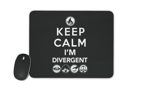 Keep Calm Divergent Faction für Mousepad