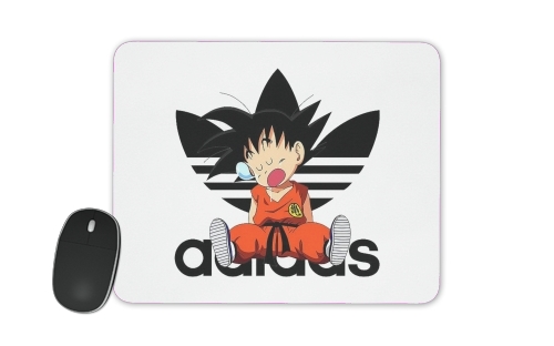 Kid Goku Adidas Joke für Mousepad