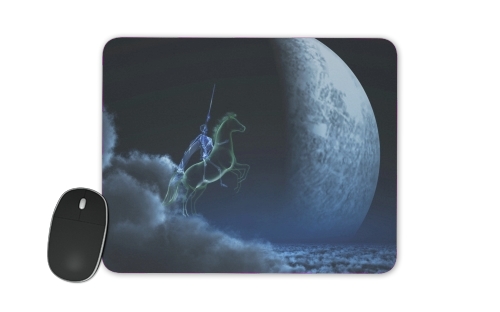 Knight in ghostly armor für Mousepad