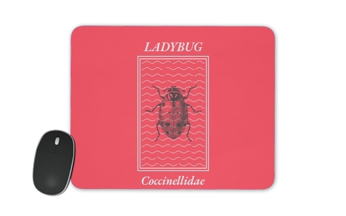 Ladybug Coccinellidae für Mousepad