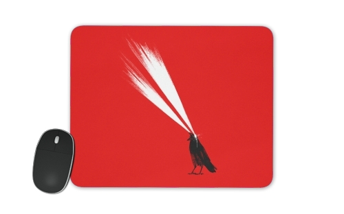 Laser crow für Mousepad