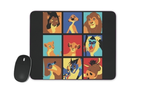 Lion pop für Mousepad