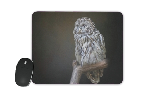 Lovely cute owl für Mousepad