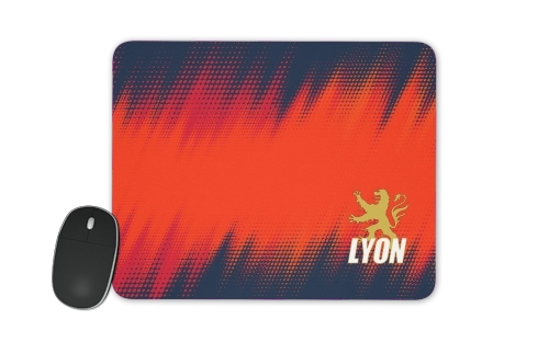 Lyon Football 2018 für Mousepad