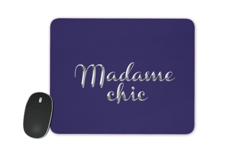 Madame Chic für Mousepad