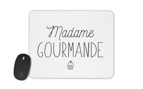 Madame Gourmande für Mousepad