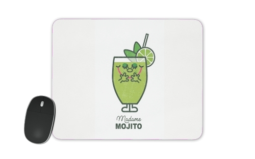 Madame Mojito für Mousepad