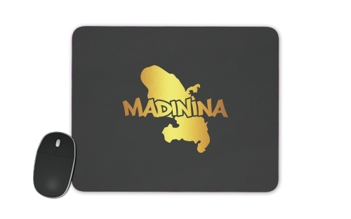Madina Martinique 972 für Mousepad