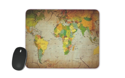 Weltkarte Welt für Mousepad