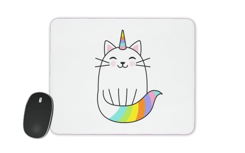 Mewnicorn Unicorn x Cat für Mousepad