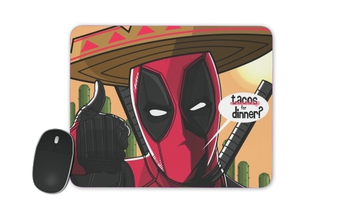 Mexican Deadpool für Mousepad