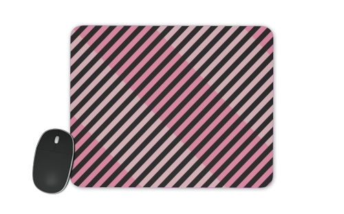 Minimal Pink Style für Mousepad