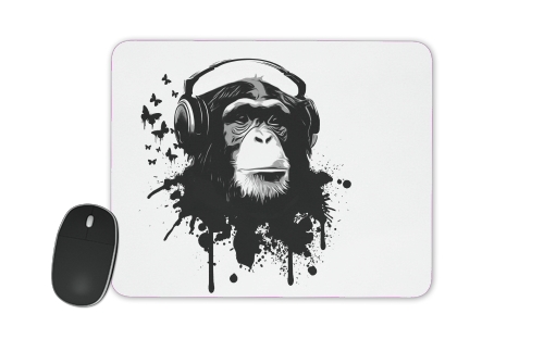 Monkey Business - White für Mousepad