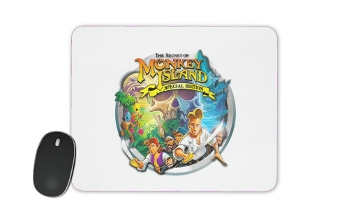 Monkey Island für Mousepad
