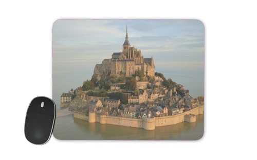 Mont Saint Michel PostCard für Mousepad