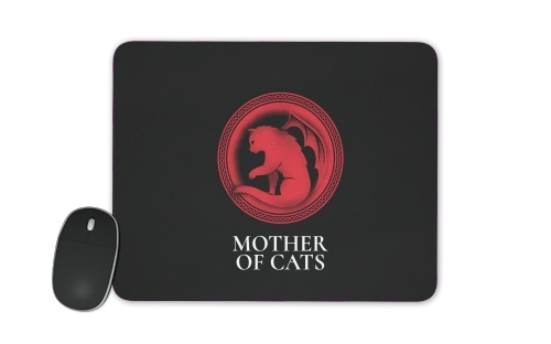 Mother of cats für Mousepad