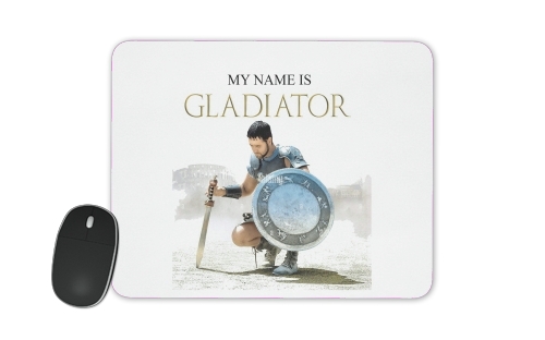 My name is gladiator für Mousepad